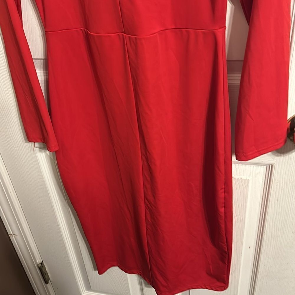 Zhou Zhou Dress LikeNew No tags Size Large - Picture 7 of 7